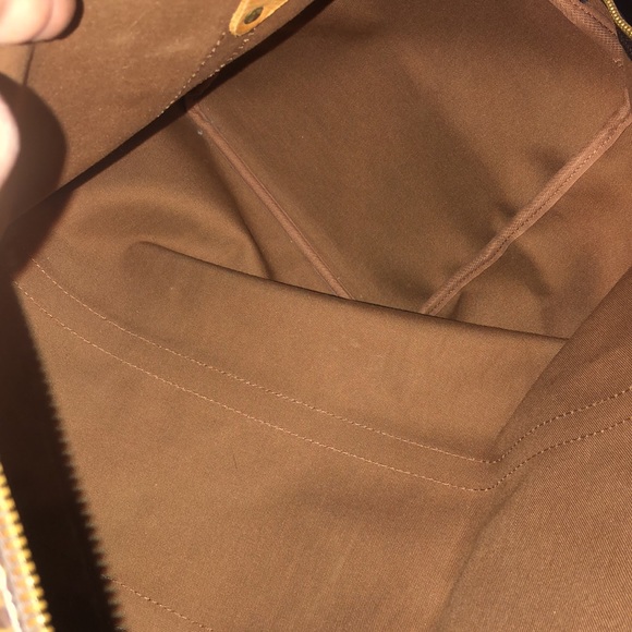 LOUIS VUITTON KeepAll LV 50 Boston Weekend Travel Duffel Tote Bag LV50 FH0910 - Picture 15 of 17